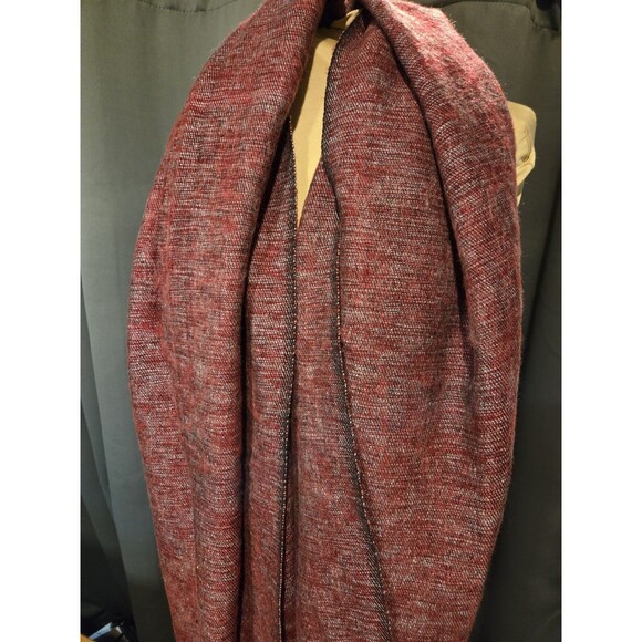 Zig Zag Asian Collection Shawl Wrap Scarf, Artisan-Made In Nepal, NWOT - Picture 6 of 7